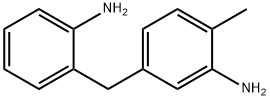 5-[(2-aminophenyl)methyl]-o-toluidine Structure