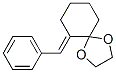 6-(phenylmethylene)-1,4-dioxaspiro[4.5]decane 结构式