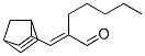 2-(ビシクロ[2.2.1]ヘプタ-5-エン-2-イルメチレン)ヘプタナール 化学構造式