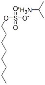 硫酸オクチル/2-プロパンアミン,(1:1) 化学構造式