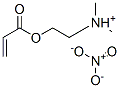[2-(acryloyloxy)ethyl]dimethylammonium nitrate Structure