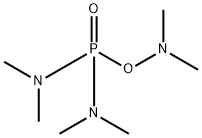 Methanamine, N-((bis(dimethylamino)phosphinyl)oxy)-N-methyl- Struktur