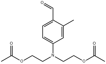 2,2'-[(4-formyl-3-methylphenyl)imino]diethyl diacetate Structure