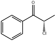 1-Propanone, 2-chloro-1-phenyl-, (2S)- (9CI) Struktur