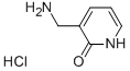 2-羟基-3-氨甲基吡啶盐酸盐 结构式