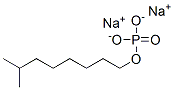 Phosphoric acid, isononyl ester, sodium salt Structure