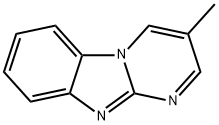 Pyrimido[1,2-a]benzimidazole, 3-methyl- (9CI) Structure