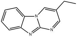Pyrimido[1,2-a]benzimidazole, 3-ethyl- (9CI) Structure