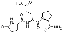 PYR-GLU-PRO-NH2 Struktur