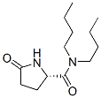(S)-N,N-dibutyl-5-oxopyrrolidine-2-carboxamide Structure