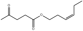 4-オキソペンタン酸(Z)-3-ヘキセニル 化学構造式