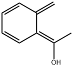 Ethanol, 1-(6-methylene-2,4-cyclohexadien-1-ylidene)-, (1E)- (9CI) Structure