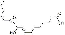 11,12-Epoxy-10-hydroxy-8-heptadecenoic acid Structure