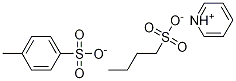 N-磺酸丁基-3-甲基吡啶对甲苯磺酸盐 结构式