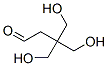 4-ヒドロキシ-3,3-ビス(ヒドロキシメチル)ブタナール 化学構造式