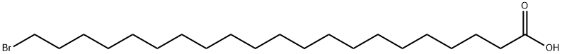 21-溴二十一烷酸 结构式