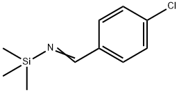 N-(TriMethylsilyl)-4-chlorobenzaldiMine Structure