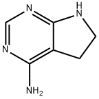 7H-ピロロ[2,3-D]ピリミジン-4-アミンSULFURIC ACID