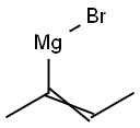 1-甲基-1-丙烯基溴化镁, 85676-85-3, 结构式