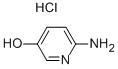 2-アミノ-5-ヒドロキシピリジン塩酸塩 化学構造式