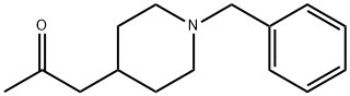 1-(1-BENZYL-PIPERIDIN-4-YL)-PROPAN-2-ONE Struktur