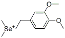 (2-(3,4-dimethoxyphenyl)ethyl)dimethylselenonium Structure