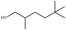 2,5,5-trimethylhexan-1-ol Structure