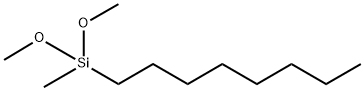 ジメトキシ(メチル)(オクチル)シラン 化学構造式