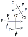 2-(1,2-dichloro-1,2,2-trifluoroethoxy)-1,1,1,2,3,3,3-heptafluoropropane Structure