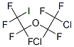 1-(1,2-dichloro-1,2,2-trifluoroethoxy)-1,1,2,2-tetrafluoro-2-iodoethane Struktur