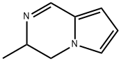Pyrrolo[1,2-a]pyrazine, 3,4-dihydro-3-methyl- (9CI) 结构式