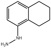 (5,6,7,8-TETRAHYDRO-NAPHTHALEN-1-YL)-HYDRAZINE 结构式
