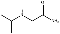 2-(ISOPROPYLAMINO)ACETAMIDE HYDROCHLORIDE 结构式