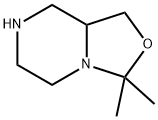 3H-Oxazolo[3,4-a]pyrazine,hexahydro-3,3-dimethyl-(9CI) Structure