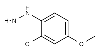 HYDRAZINE, (2-CHLORO-4-METHOXYPHENYL)-