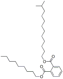 isotridecyl nonyl phthalate 结构式