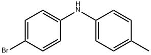 (4-溴苯基)对甲苯胺, 858516-23-1, 结构式