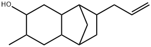 3-allyldecahydro-7-methyl-1,4-methanonaphthalen-6-ol Structure