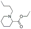 ethyl 1-butylpiperidine-2-carboxylate Structure