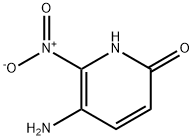 2(1H)-Pyridinone,  5-amino-6-nitro- 结构式