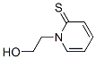 2(1H)-Pyridinethione,  1-(2-hydroxyethyl)- Structure