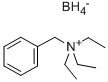 ベンジルトリエチルアンモニウムボロヒドリド 化学構造式