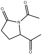 2-Pyrrolidinone, 1,5-diacetyl- (9CI) Structure