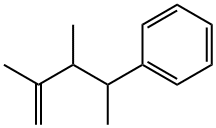 (1,2,3-trimethylbut-3-enyl)benzene Structure