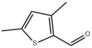 3,5-dimethylthiophene-2-carbaldehyde Structure