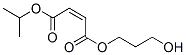 2-hydroxymethylethyl isopropyl maleate 结构式