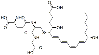 リポキシンC4 化学構造式