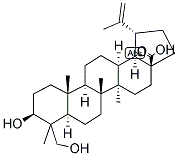 23-HYDROXYBETULINIC ACID Struktur