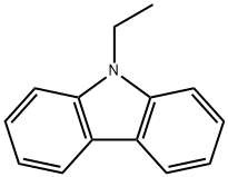 N-Ethylcarbazole Struktur