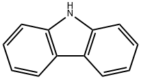 カルバゾール 化学構造式